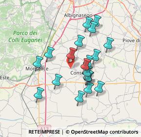 Mappa SP 14, 35026 Conselve PD, Italia (6.31842)