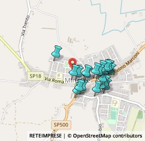 Mappa Via dell'Artigliere, 37046 Minerbe VR, Italia (0.3625)