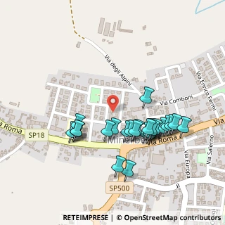 Mappa Via dell'Artigliere, 37046 Minerbe VR, Italia (0.21923)