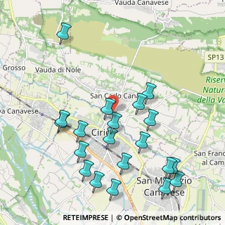 Mappa Strada Nuova di Spinerano, 10070 San Carlo Canavese TO, Italia (2.325)