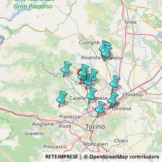 Mappa Strada Nuova di Spinerano, 10070 San Carlo Canavese TO, Italia (10.60286)