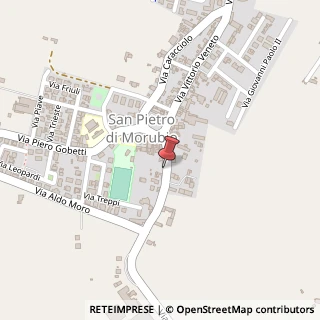 Mappa Via IV Novembre, 9, 37050 San Pietro di Morubio, Verona (Veneto)