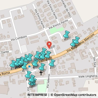 Mappa Via Guglielmo Marconi, 37046 Minerbe VR, Italia (0.15)