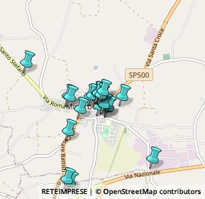 Mappa Via Guglielmo Marconi, 37046 Minerbe VR, Italia (0.654)