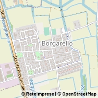 Карта Borgarello