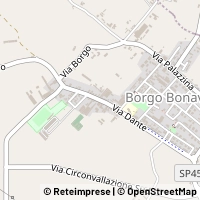 Kaart San Pietro di Morubio