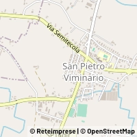 地図 San Pietro Viminario