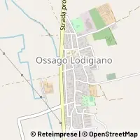Karte Ossago Lodigiano