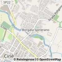 지도 San Carlo Canavese