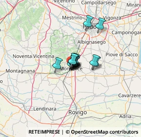 Mappa Via Puccini, 35043 Monselice PD, Italia (5.04714)