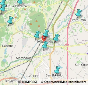 Mappa Via Puccini, 35043 Monselice PD, Italia (2.75545)