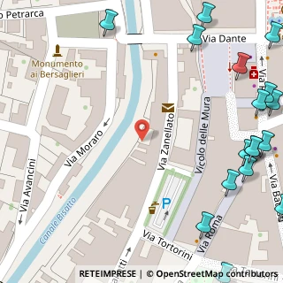 Mappa Via Giacomo Zanellato, 35043 Monselice PD, Italia (0.124)