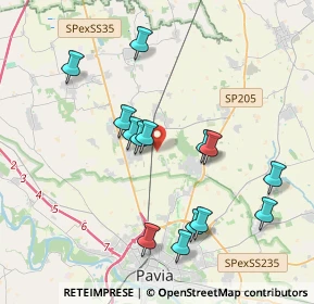 Mappa Strada Provinciale, 27010 Borgarello PV, Italia (3.79857)