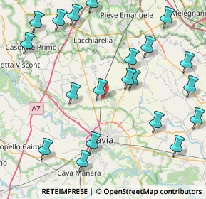 Mappa Strada Provinciale, 27010 Borgarello PV, Italia (10.226)