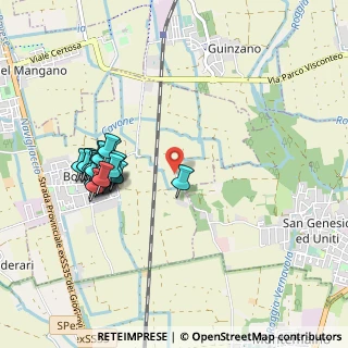 Mappa Strada Provinciale, 27010 Borgarello PV, Italia (0.97407)