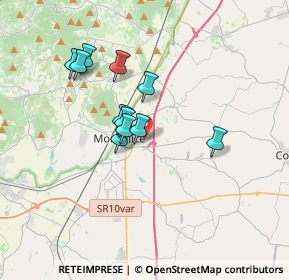 Mappa Via Arzerdimezzo, 35043 Monselice PD, Italia (2.78455)