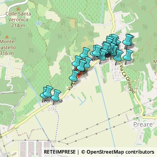 Mappa Via Ca' Borini, 35030 Baone PD, Italia (0.43)