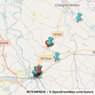 Mappa Piazza 4 Novembre, 37046 Minerbe VR, Italia (4.73308)