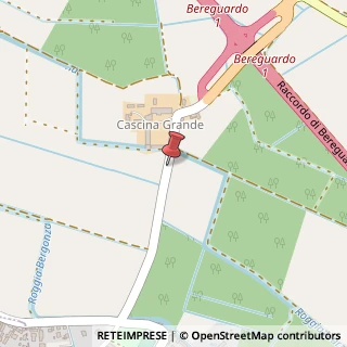 Mappa Cascina Grande, 27020 Torre D'isola PV, Italia, 27020 Torre d'Isola, Pavia (Lombardia)