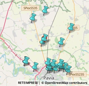 Mappa Viale Cristoforo Colombo, 27010 Borgarello PV, Italia (4.6765)