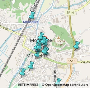 Mappa Via Cesare Battisti, 35043 Monselice PD, Italia (0.39867)