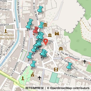 Mappa Via Battisti, 35043 Monselice PD, Italia (0.0965)