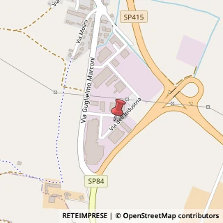 Mappa Via dell'Industria, 31, 26020 Cappella Cantone, Cremona (Lombardia)