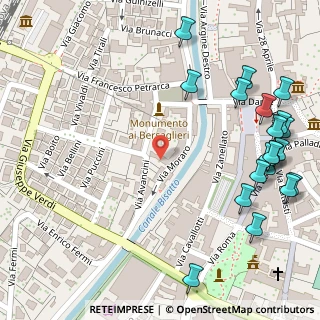 Mappa Piazza XX Settembre, 35043 Monselice PD, Italia (0.187)
