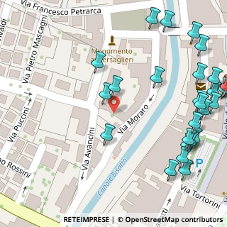 Mappa Piazza XX Settembre, 35043 Monselice PD, Italia (0.0975)