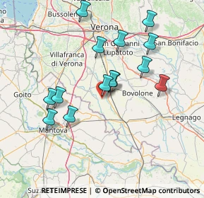 Mappa Via Casottino, 37060 Erbè VR, Italia (14.04714)