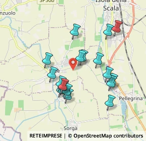 Mappa Via Casottino, 37060 Erbè VR, Italia (1.68222)