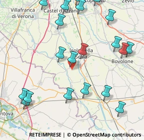 Mappa Via Casottino, 37060 Erbè VR, Italia (10.2765)