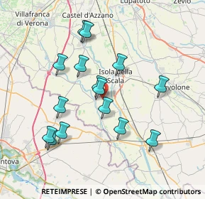 Mappa Via Casottino, 37060 Erbè VR, Italia (7.032)