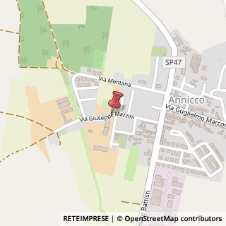 Mappa Via Giuseppe Mazzini,  56, 26021 Annicco, Cremona (Lombardia)