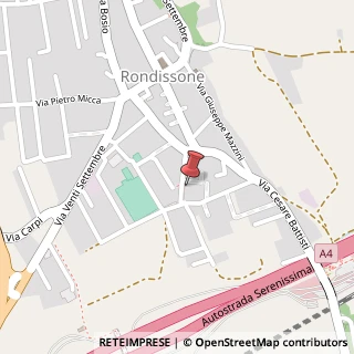 Mappa Via G. Garibaldi, 73/a, 10030 Brandizzo, Torino (Piemonte)