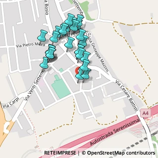 Mappa Via G. Garibaldi, 10030 Rondissone TO, Italia (0.21429)