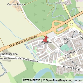 Mappa Via Don G. Pollarolo, 10, 26866 Sant'Angelo Lodigiano, Lodi (Lombardia)