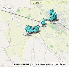 Mappa Via G. Pascoli, 37056 Salizzole VR, Italia (1.434)