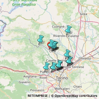 Mappa Piazza Vittorio Emanuele, 10076 Nole TO, Italia (11.3285)
