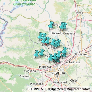 Mappa Via S. Massimo, 10070 Villanova Canavese TO, Italia (10.6645)
