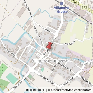 Mappa Strada Ciri?, 89, 10070 Villanova Canavese, Torino (Piemonte)