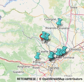 Mappa Piazza Piovano Rusca, 10076 Nole TO, Italia (12.985)