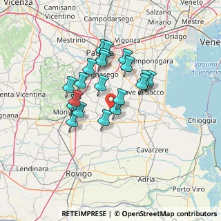 Mappa 35020 Terrassa Padovana PD, Italia (10.99)