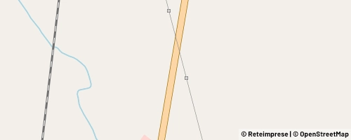 Mappa Roverbella