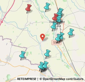 Mappa Via S. Giuseppe, 37060 Erbè VR, Italia (4.514)