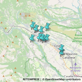Mappa Via Faletti, 10070 Villanova Canavese TO, Italia (2.135)