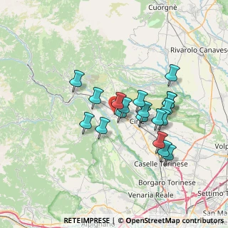 Mappa Via Faletti, 10070 Villanova Canavese TO, Italia (5.90895)