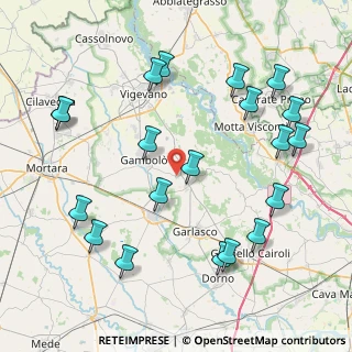 Mappa Via Maestra, 27020 Vigevano PV, Italia (9.5445)