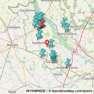 Mappa Via Maestra, 27020 Vigevano PV, Italia (7.0785)