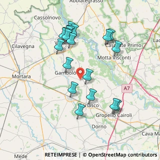Mappa Via Maestra, 27020 Vigevano PV, Italia (7.8415)